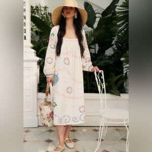 ISO Sezane X andion Keisha dress
